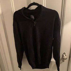 Brand new, Jos. A. Bank quarter-zip. Never worn, gift that didn’t fit.